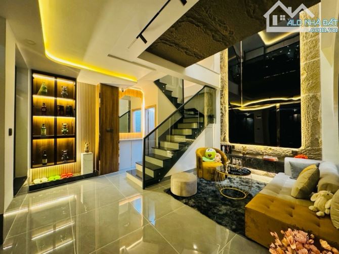 Nhà Đẹp 4 Tầng - HXH - Khu Phan Đăng Lưu - DT 39m2 - Chỉ 7 Tỷ 980 TL - 2