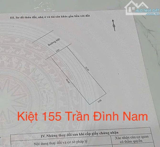 BÁN LÔ ĐẤT KIỆT 155 TRẦN ĐÌNH NAM – HÒA AN, CẨM LỆ - 2