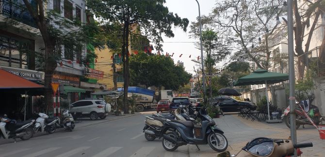 BÁN GẤP ĐẤT LÔ GÓC 2 VỈA HÈ – KD ĐỈNH PHỐ LÊ QUANG ĐẠO – SAU BVQT HỒNG NGỌC, 60M, MT 5.5M - 2