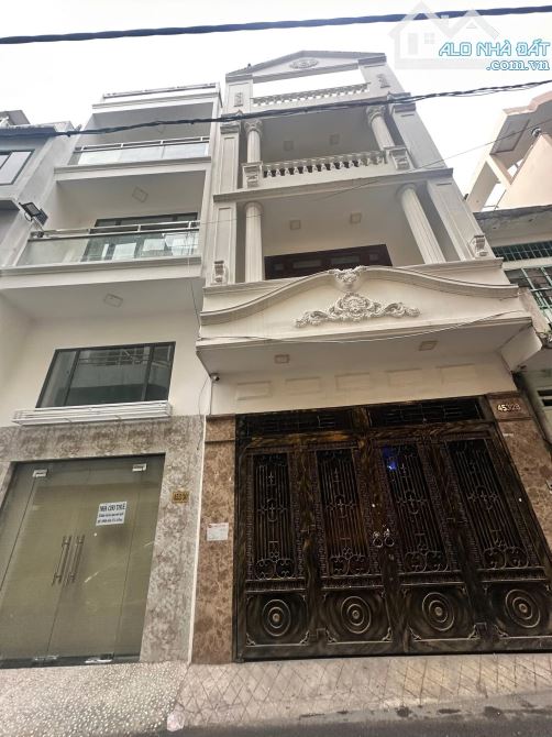 Nhà hẻm 8m Lê Văn Sỹ 98m2, 5x19m, nở hậu 6.4m, 4 tầng, nhà mới 24 tỷ - 2