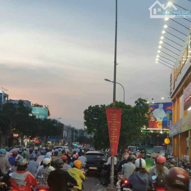 Nhà MT Nguyễn Oanh, P. 6, GV. DT: 4m x 25m Nhà trệt 3 lầu ST, vị trí đẹp, giá 12,4ty TL - 2