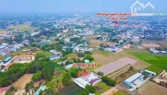 Đất mặt tiền đường 3 tháng 2 Hậu Nghĩa, Long An ngang 6 dài 31 giá 3ty1 TL - 2