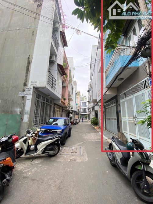 HIẾM - 4 TẦNG - HẺM 8M - KHU ĐỒNG BỘ - 42M2 - GẦN EMART PHAN VĂN TRỊ - 2