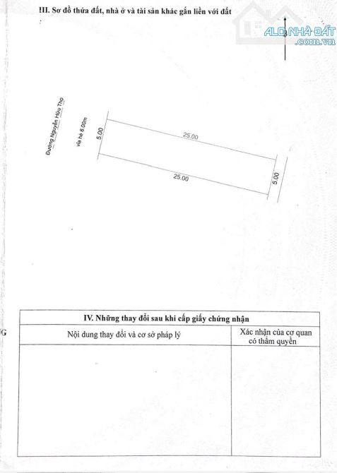 Bán đất đường Nguyễn Hữu Thọ dt 250m2 Giá 34 tỷ - 2