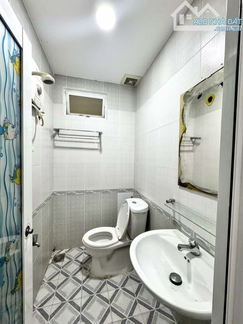 4 TẦNG - 5 PHÒNG - HẼM 4M - KHU PHÂN LÔ CÁN BỘ VIP - P5 BÌNH THẠNH - 2