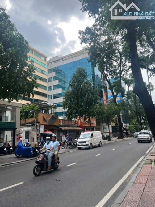 TÒA NHÀ MẶT TIỀN MẠC ĐĨNH CHI, ĐA KAO, QUẬN 1 TP.HCM Diện tích  10.7x19m. , 198m2 Hầm 7 L - 2