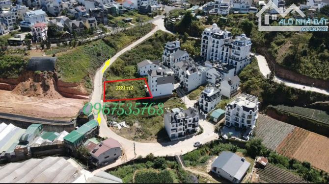BÁN LÔ ĐẤT ĐẸP TẠI KQH DÂN CƯ SỐ 5 AN SƠN - P4 ĐÀ LẠT. - 2
