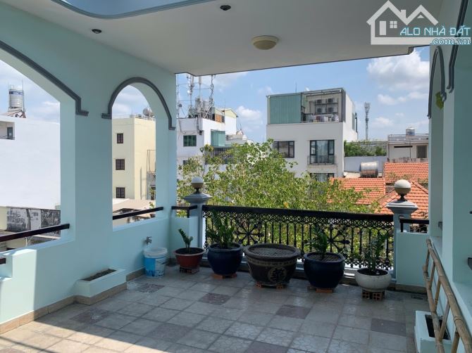 BẠCH ĐẰNG, P14, BÌNH THẠNH- HẺM XE HƠI 8M- DT 100m2- 4 TẦNG- chỉ 15.x TỶ - 2