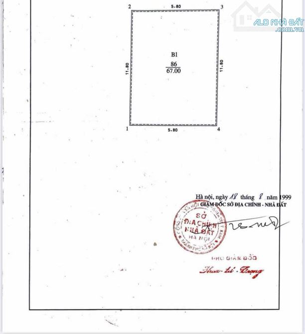 CỰC HIẾM - Đất Ô Cách - 67m2 - Mặt ngõ thông - Sổ cực đẹp - 2 thoáng - Ô tô tránh - 2