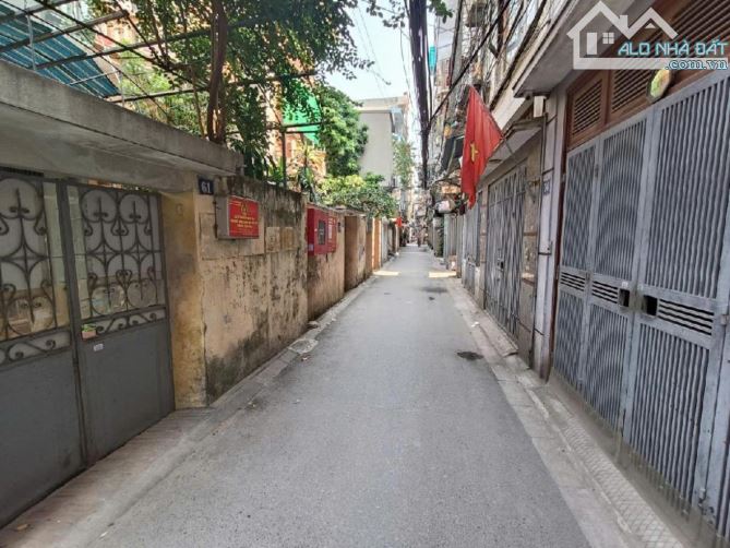 Vị trí vàng trong ngõ 663 Trương Định - Q.Hoàng Mai cách 50m ra oto -28m giá chỉ 6 tỷ. - 2