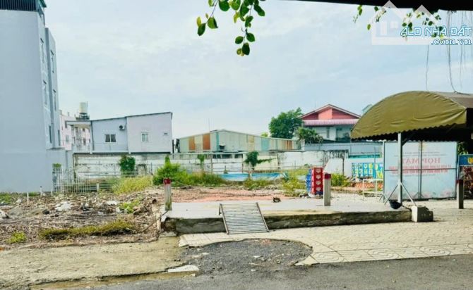 Bán đất mặt tiền sông Vàm Thuật , Quận 12 - Cách đường Hà Huy Giáp 100m dt 4x25m - 3