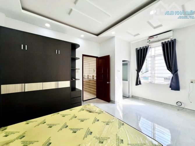 Chỉ 6.3 TỶ TL! 56M², 3 Tầng /4pn, HẺM Ô TÔ, Phan Văn Trị Gò Vấp! - 3