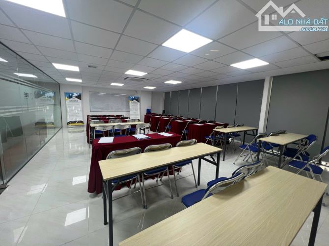 Cho thuê Toà nhà Mặt tiền Trần Não, Quận 2. 10x22m hầm 5 tầng - 3