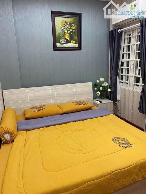 BÁN NHÀ LÊ QUANG ĐỊNH, BÌNH THẠNH - HẺM XE TẢI - 4 TẦNG - 60M2 - NGANG 4.1M - CHỈ 10.x TỶ - 3