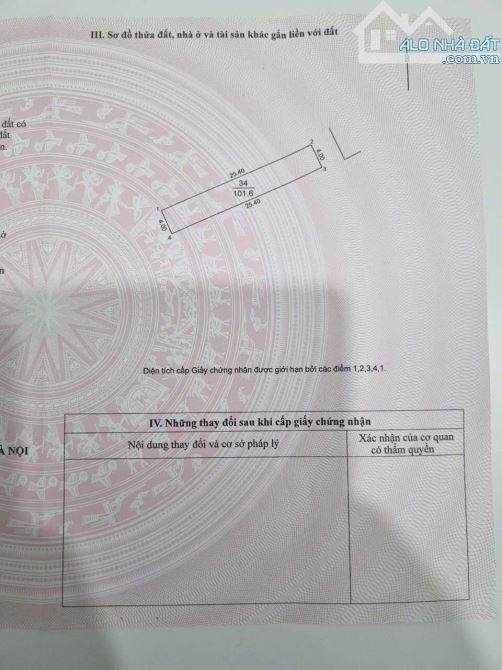 Chính chủ bán lô đất DT101,6m2 trục chính Lương Quy Xuân Nộn - 3