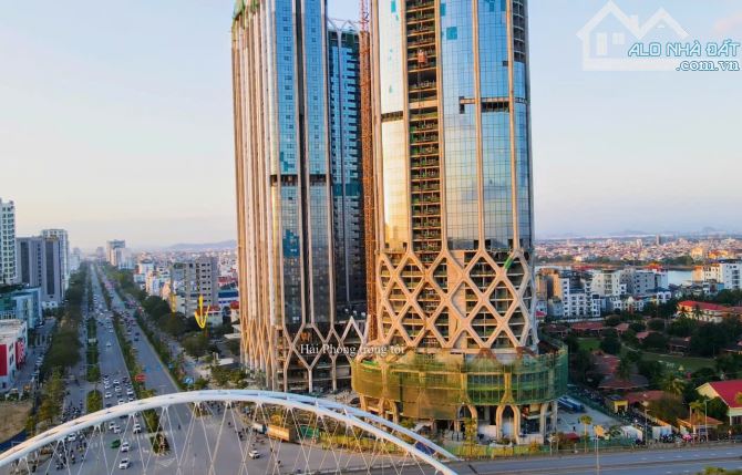 Bán lô góc đẹp HIẾM mặt đường LÊ HỒNG PHONG, Ngô Quyền, Hải Phòng. 425m2 gần cục Hải Quan - 3