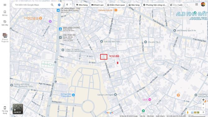 Bán đất 4.5x20m, mặt tiền Đông Minh p. Đông Hòa, thổ cư 67% - 3