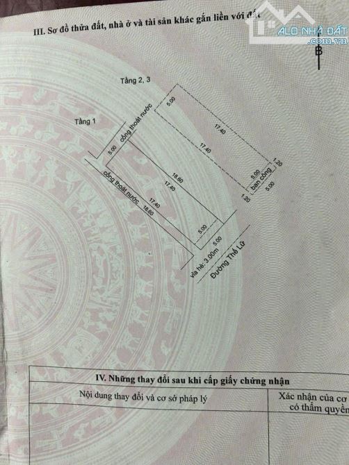 Bán nhà 3 tầng MT đường Thế Lữ - gần chợ An Hải Bắc , kẹp đường luồng thoáng mát giá 6ty5 - 3