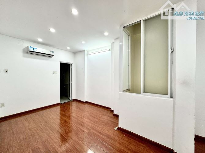 4 TẦNG - 5 PHÒNG - HẼM 4M - KHU PHÂN LÔ CÁN BỘ VIP - P5 BÌNH THẠNH - 3