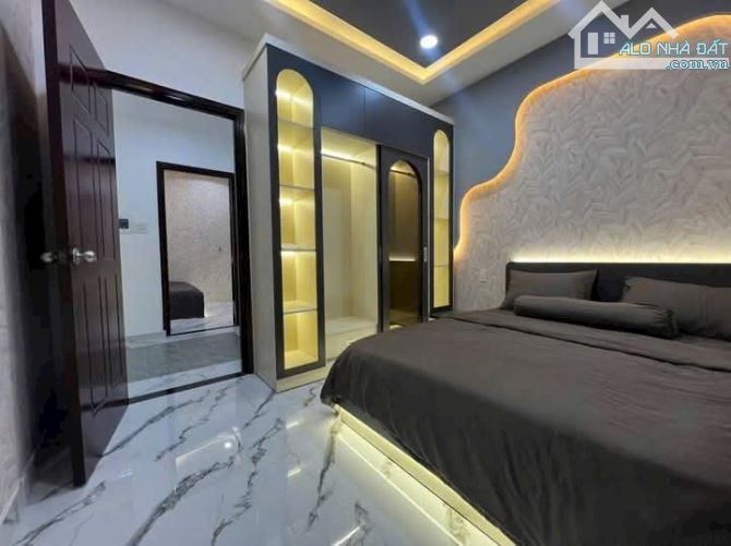 BÁN NHANH CHỢ THẠCH ĐÀ 50m2 - HẺM Ô TÔ - 2 TẦNG, FULL NỘI THẤT - 4 tỷ 8 - 3