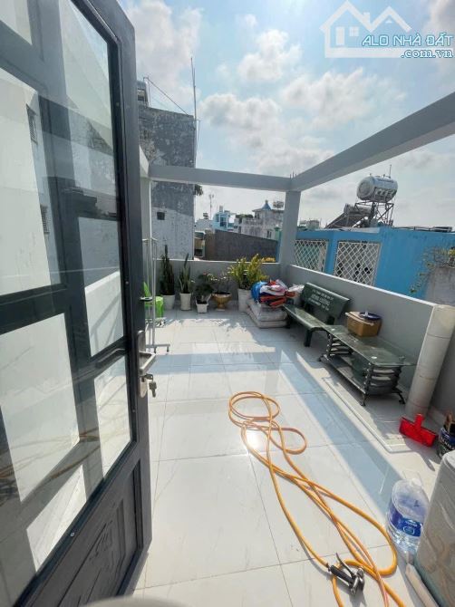 Bán Nhà 1/ Đường Bà Hom Quận 6 Gần Chợ Phú Lâm - 3