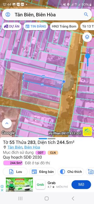 🛖 LÔ ĐẤT ĐẸP TRỤC ĐƯỜNG CHÍNH KINH DOANH NGAY CẠNH BỆNH VIỆN ÂU CƠ - Phường Tân Biên - 3