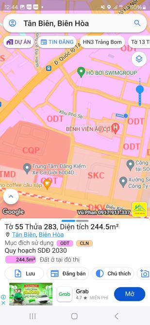 BÁN LÔ ĐẤT ĐẸP TRỤC ĐƯỜNG CHÍNH KINH DOANH NGAY CẠNH BỆNH VIỆN ÂU CƠ - Phường Tân Biên - 3