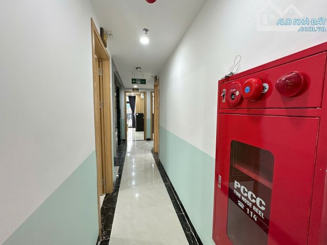 PHÂN LÔ Ô TÔ TRÁNH VỈA HÈ TÒA CHDV 90M2*7T*28PKK KĐT MỘ LAO TỐ HỮU - VŨ TRONG KHÁNH HN. - 4