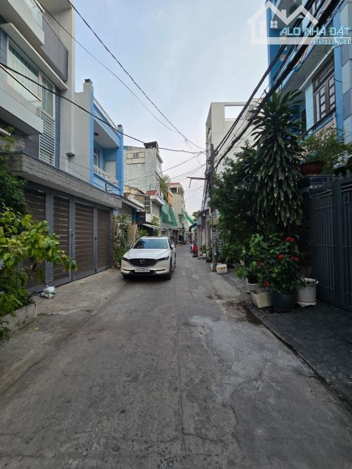 8.5TỶ - HẺM XE HƠI THÔNG - 4TẦNG - 4 x 20 - TÂN PHÚ - F.TÂN QUÝ - 4