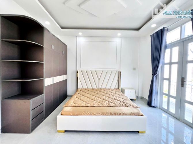 Chỉ 6.3 TỶ TL! 56M², 3 Tầng /4pn, HẺM Ô TÔ, Phan Văn Trị Gò Vấp! - 4