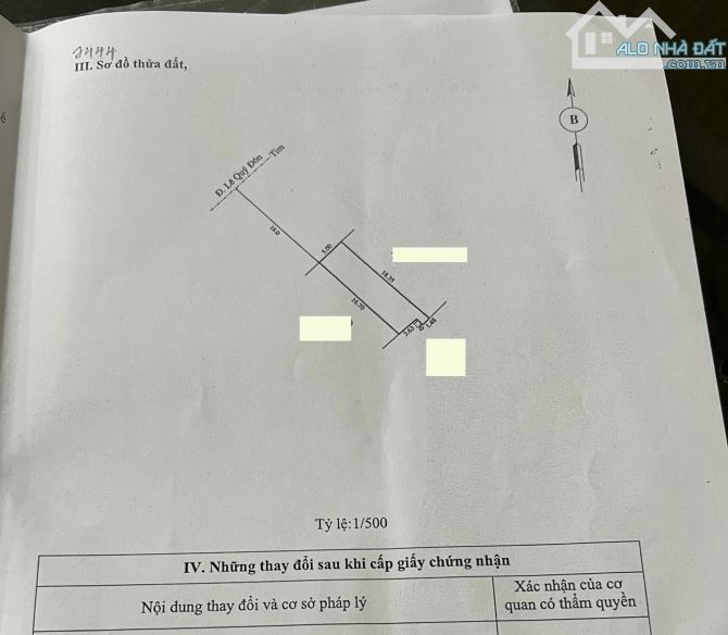 🌱🌱 Bán măt tiền Lê Quý Đôn, Phú Hội, Trung tâm Ngã 6 Thành Phố Huế. - 4
