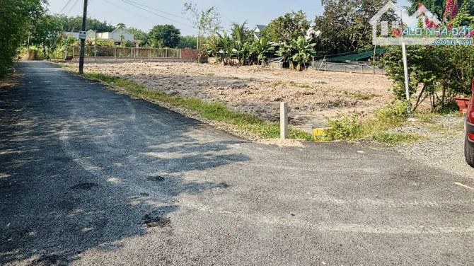 chính chủ bán 20m ngang mặt tiền đường hương lộ 2 giao tỉnh lộ 7 sổ hồng - 4