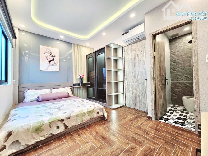 🏠Bán nhà đẹp Tân Bình-Xe hơi đậu sát nhà-Nguyễn Sỹ Sách-P15-46m2-4,1x11-3tầng-3PN,4WC - 4