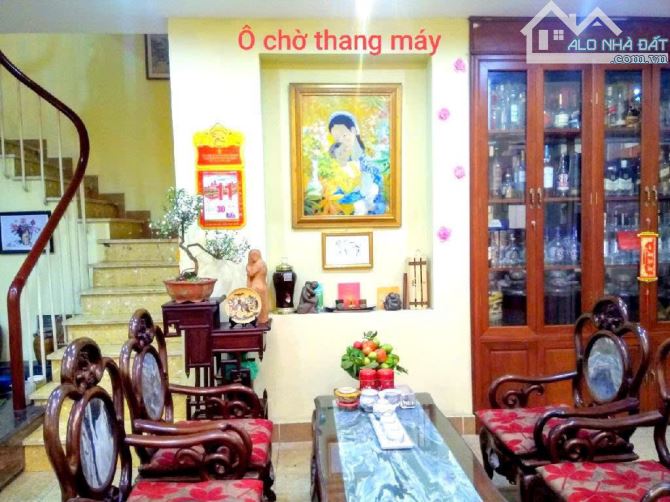 Bán nhà mặt phố Tư Đình 128M2, 5 Tầng, MT 8M, vỉa hè, ô tô tránh, lô góc 2 thoáng, đầu tư - 5