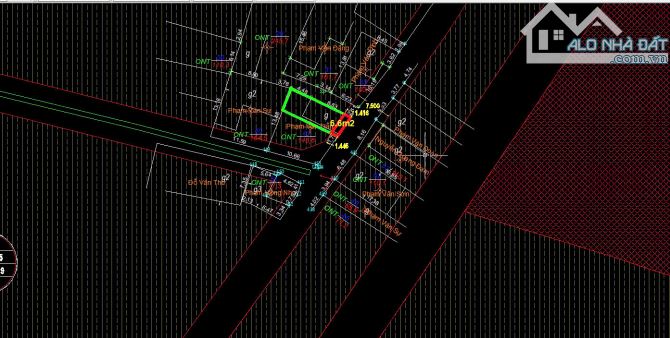 Chính chủ gửi bán lô đất Hoa hậu trục chính 2 mặt tiền DT60m2 đất thôn Châu Phong Liên Hà - 5