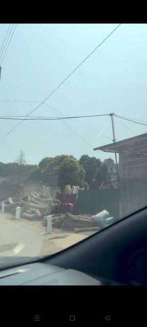 Bán 6.466,3m2 đất, mt 55m  làm nhà xưởng, nhà vườn, nghỉ dưỡng thôn 2 Ba Trại giá 805 nghì - 5