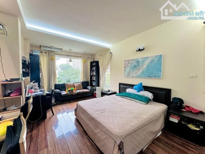 Biệt thự Vip KĐT mới Pháp Vân, View vườn hoa, Vỉa hè, Ô tô tránh, DT 286m2, Giá 56 tỷ - 5