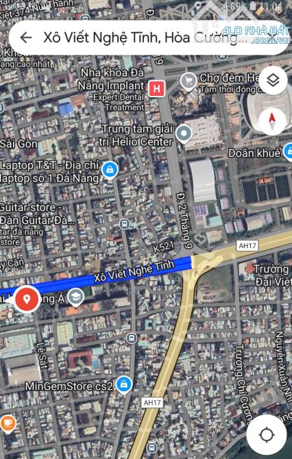 VIP! BÁN TÒA NHÀ VĂN PHÒNG 4 TẦNG 475M2 – 61,36 TỶ - MT XÔ VIẾT NGHỆ TĨNH - Q. HẢI CHÂU - 5