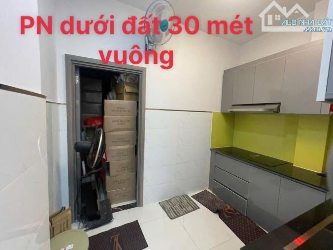 Bán Nhà 1/ Đường Bà Hom Quận 6 Gần Chợ Phú Lâm - 5