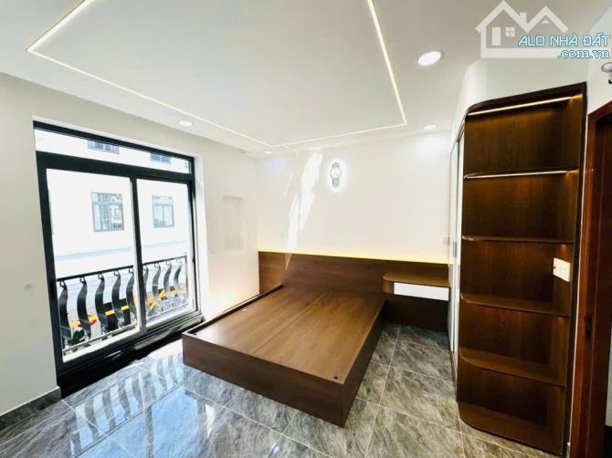 NHÀ MỚI 5 TẦNG KHU PHÂN LÔ VIP - 72M2 - 5PN - NGANG 8M - XE HƠI VÀO NHÀ - 6