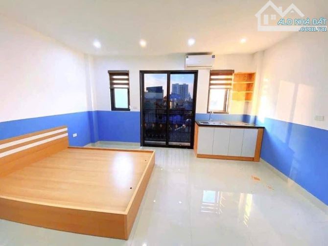 🏘️Bán Toà CCMN Ngõ 323 Xuân Đỉnh, Bắc Từ Liêm, Ô Tô - 10 phòng khép kín, DT 60tr/th - 6