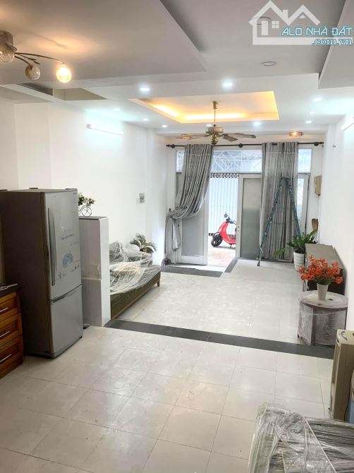 4 TẦNG - 5 PHÒNG - HẼM 4M - KHU PHÂN LÔ CÁN BỘ VIP - P5 BÌNH THẠNH - 6