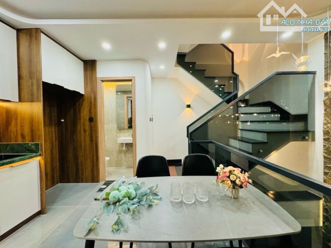 Nhà Đẹp 4 Tầng - HXH - Khu Phan Đăng Lưu - DT 39m2 - Chỉ 7 Tỷ 980 TL - 7