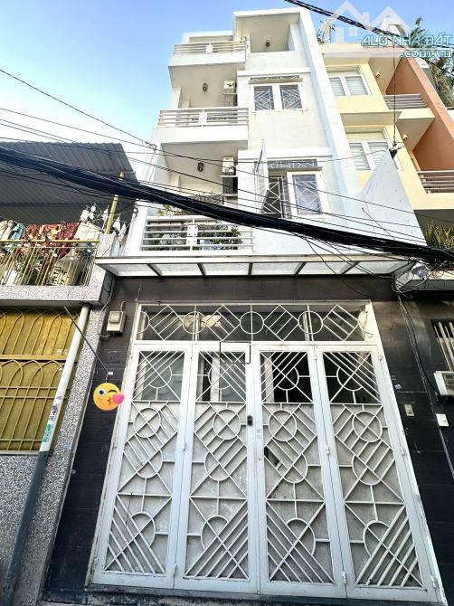 4 TẦNG - 5 PHÒNG - HẼM 4M - KHU PHÂN LÔ CÁN BỘ VIP - P5 BÌNH THẠNH - 7