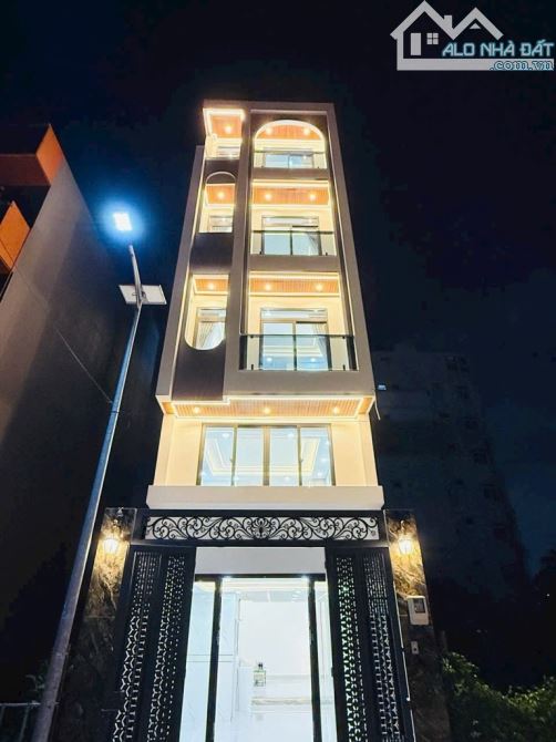 52M2, NHÀ PHỐ  HIỆN ĐẠI - 5 TẦNG, FULL NỘI THẤT - HẺM XE HƠI NGỦ TRONG NHÀ, GIÁ 7.4 - 9