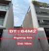 Bán Đất Q12 - Tô Ký - Đông Hưng Thuận- 64m2 - Khu Cao Tầng - Kế Gò Vấp .Chỉ Hơn 4Tỷ.