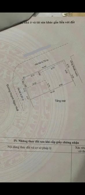 Bán lô góc 2MT siêu đẹp Huỳnh Ngọc Huệ, Thanh Khê