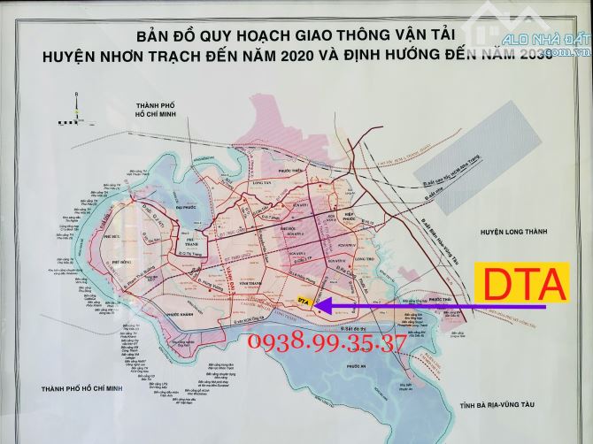Nhà phố sân vườn DTA Nhơn Trạch, kết nối thẳng cao tốc, sân bay, đầu tư siêu lợi nhuận