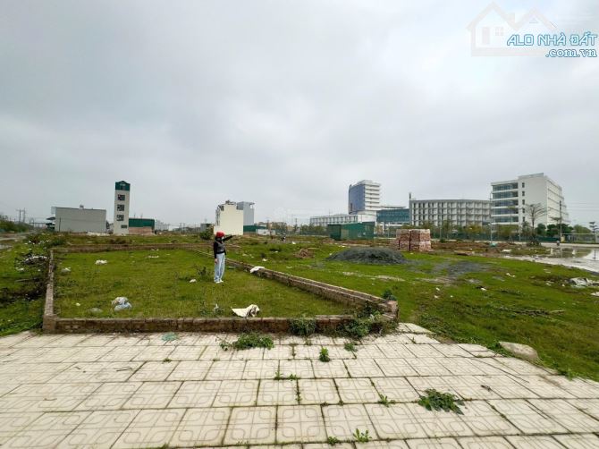 Bán đất DV An Thượng, DT 105m2, lô góc view công viên, trục 20m, giá chỉ 155 tr/m2