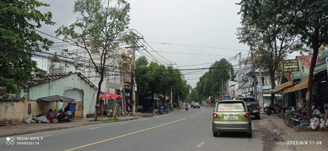 Bán mặt tiền đường Bùi Hữu Nghĩa, gần chợ Bửu Hòa, Biên Hòa, gần 475m2, giá chỉ 8 tỷ.